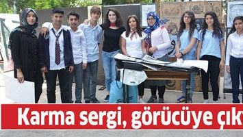 KARMA SERGİ, G&Ouml;R&Uuml;C&Uuml;YE &Ccedil;IKTI