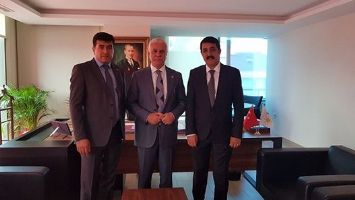 KISMET &Ccedil;ELİK, BAŞVURU İ&Ccedil;İN ANKARA&rsquo;DA