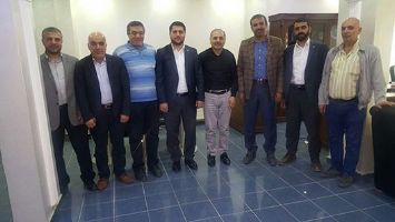 H&Uuml;DA PAR&rsquo;DAN GAZETECİLERE ZİYARET