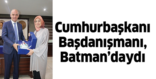 CUMHURBAŞKANI BAŞDANIŞMANI, BATMAN&rsquo;DAYDI
