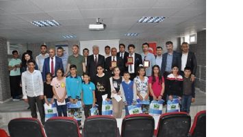 OLİMPİYAT &Ouml;D&Uuml;LLERİ DAĞITILDI