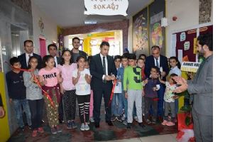 KOZLUK&rsquo;TA DEĞERLER SOKAĞI A&Ccedil;ILDI