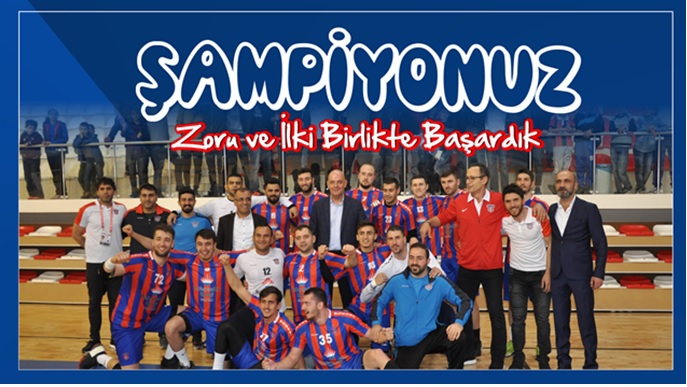 HENTBOLDA ŞAMPİYONUZ&hellip;