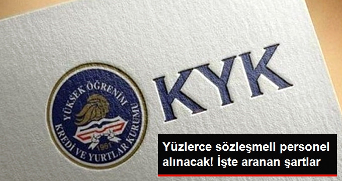 Y&Uuml;ZLERCE S&Ouml;ZLEŞMELİ PERSONEL ALINACAK