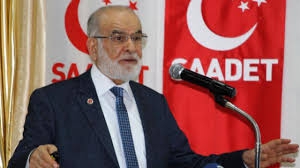 SAADET PARTİSİ&rsquo;NDEN &Ccedil;AĞRI;
