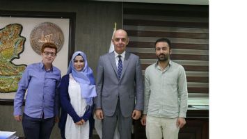 &Ouml;ĞRENCİLER AKSOY&rsquo;U ETKİNLİĞE DAVET ETTİ