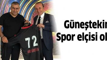 G&Uuml;NEŞTEKİN SPOR EL&Ccedil;İSİ OLDU