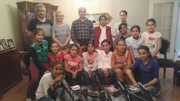 BEKİRHANLI &Ccedil;OCUKLAR İZMİR&rsquo;DEYDİ