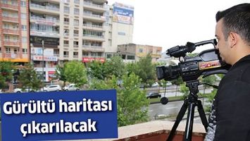 G&Uuml;R&Uuml;LT&Uuml; HARİTASI &Ccedil;IKARILACAK