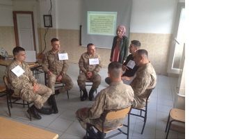 ASKERE &ldquo;EVLİLİK&rdquo; EĞİTİMİ