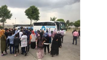 &Ouml;ĞRENCİLER, MUĞLA&rsquo;YA G&Ouml;NDERİLDİ