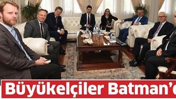 B&Uuml;Y&Uuml;KEL&Ccedil;İLER BATMAN'DA