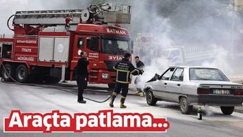 ARA&Ccedil;TA PATLAMA...