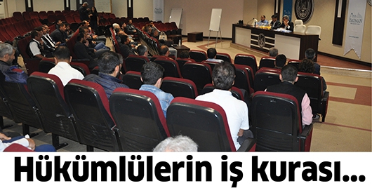 H&Uuml;K&Uuml;ML&Uuml;LERİN İŞ KURASI...