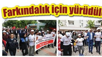 FARKINDALIK İ&Ccedil;İN Y&Uuml;R&Uuml;D&Uuml;LER