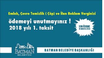 VERGİDE SON G&Uuml;N 31 MAYIS