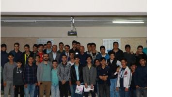 İŞ KUR&rsquo;DAN BİLİN&Ccedil;Lİ MESLEK SEMİNERİ