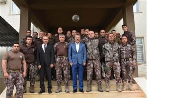 POLİS TİMİ, AFRİN&rsquo;DEN D&Ouml;ND&Uuml;