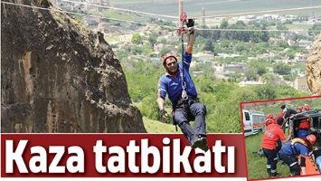 KAZA TATBİKATI