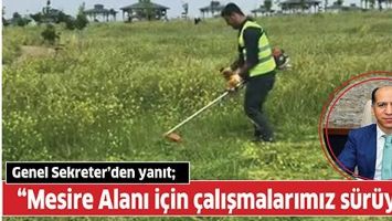 GENEL SEKRETER&rsquo;DEN YANIT;