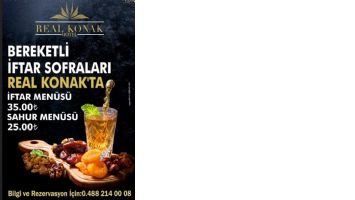 REAL KONAK&rsquo;TA RAMAZAN HAZIRLIĞI