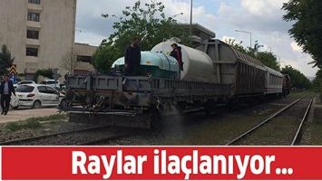 RAYLAR İLA&Ccedil;LANIYOR&hellip;