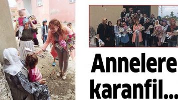 ANNELERE KARANFİL...