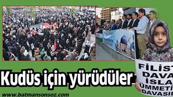 KUD&Uuml;S İ&Ccedil;İN Y&Uuml;R&Uuml;D&Uuml;LER