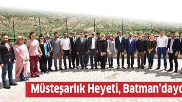 M&Uuml;STEŞARLIK HEYETİ, BATMAN&rsquo;DAYDI