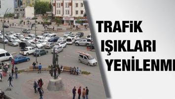 TRAFİK IŞIKLARI YENİLENMEDİ&hellip;