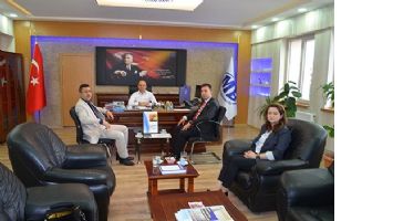 SGK&rsquo;DA ZİYARETLERE DEVAM