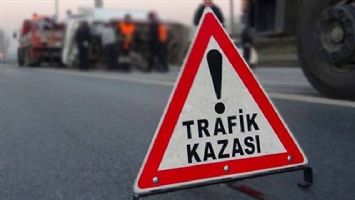 KESİKSU&rsquo;DA KAZA