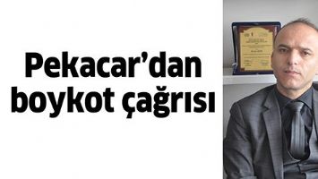 PEKACAR&rsquo;DAN BOYKOT &Ccedil;AĞRISI