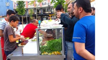 İDRİS USTA YİNE AYNI YERİNDE&hellip;