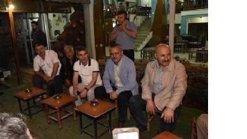 İFTAR SONRASI ZİYARET