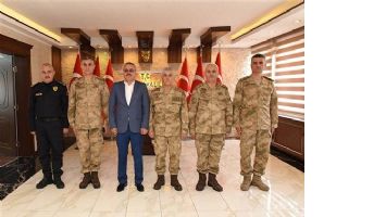 VALİ&rsquo;YE ORGENERAL ZİYARET &hellip;