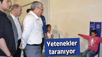 YETENEKLER TARANIYOR