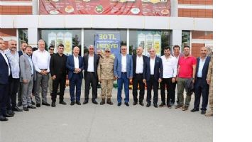 ESNAFA &Uuml;ST D&Uuml;ZEY ZİYARET