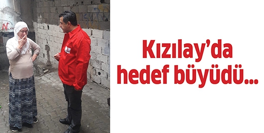 KIZILAY&rsquo;DA HEDEF B&Uuml;Y&Uuml;D&Uuml;&hellip;