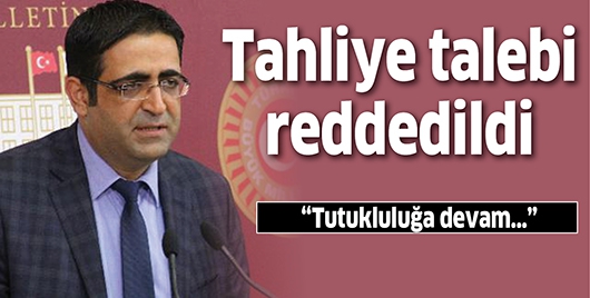 TAHLİYE TALEBİ REDDEDİLDİ