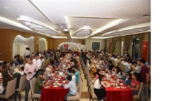 YUVADAKİ &Ccedil;OCUKLARLA İFTAR&hellip;