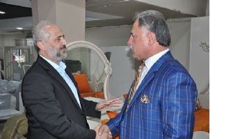 G&Ouml;K, ESNAF ZİYARETİNDE&hellip;