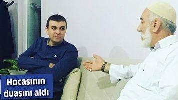 HOCASININ DUASINI ALDI