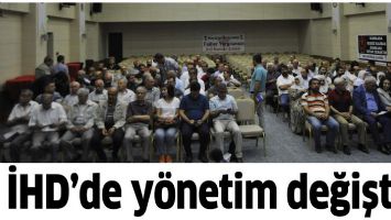 İHD&rsquo;DE Y&Ouml;NETİM DEĞİŞTİ&hellip;
