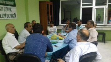 Risk altındaki yeşil alanlar i&ccedil;in toplandılar
