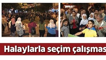 HALAYLARLA SE&Ccedil;İM &Ccedil;ALIŞMASI&hellip;