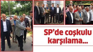 SP&rsquo;DE COŞKULU KARŞILAMA&hellip;