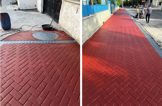 KALDIRIMLARA DESEN&hellip;