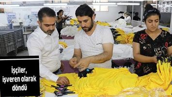 İŞ&Ccedil;İLER, İŞVEREN OLARAK D&Ouml;ND&Uuml;