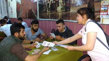 GERC&Uuml;Ş&rsquo;TE TALASEMİ FARKINDALIĞI...